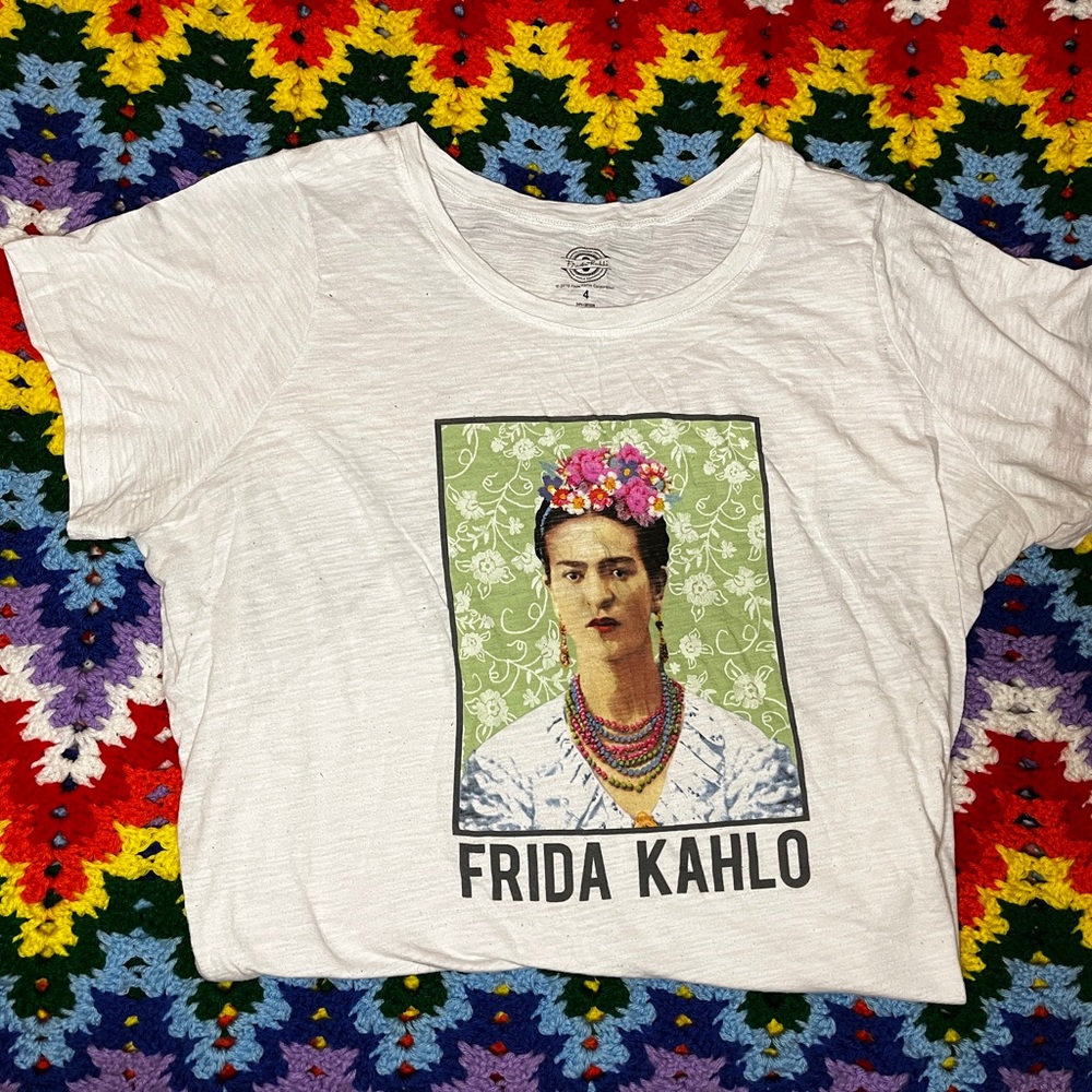 Size 4 Torrid Frida Kahlo Tee